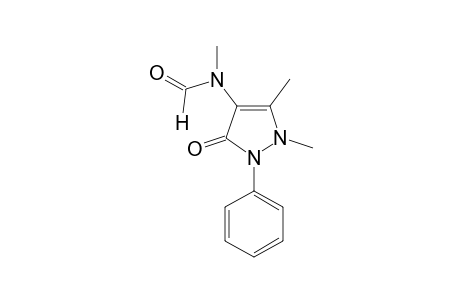 N-(1,5-dimethyl-3-oxo-2-phenyl-2,3-dihydro-1H-pyrazol-4-yl)-N-methylformamide