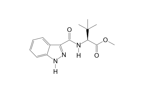 Methyl (S)-2-(1H-indazole-3-carboxamido)-3,3-dimethylbutanoate