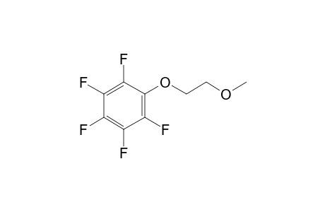 2-(Pentafluorophenoxy)ethanol, methyl ether