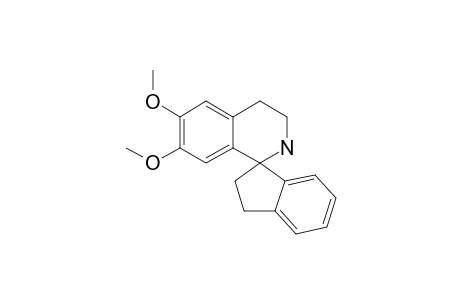 6,7-DIMETHOXY-1,2,3,4-TETRAHYDRO-ISOQUINOLINE-1-SPIRO-1'-INDANE