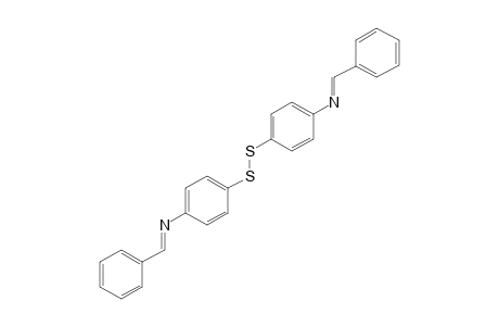 4,4'-dithiobis[N-benzylideneaniline]