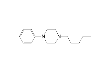 N-Pentyl-N'-phenyl-piperazine