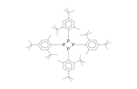 TETRAKIS(2,4-DI-TERT-BUTYL-6-METHYLPHENYL)TETRAPHOSPHACYCLOBUTANE