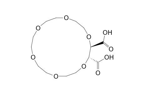 1,4,7,10,13,16-Hexaoxacyclooctadecane-2,3-dicarboxylic acid, [2R-(2R*,3R*)]-