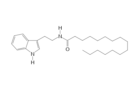 N-[2-(1H-Indol-3-yl)ethyl]hexadecanamide