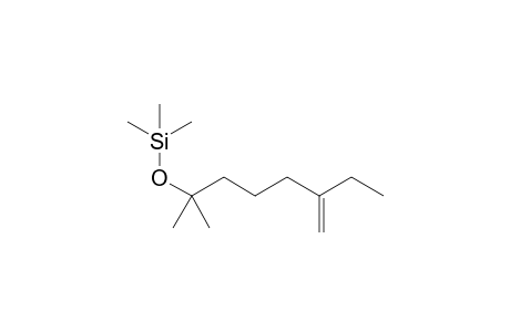 Dihydromyrcenol TMS