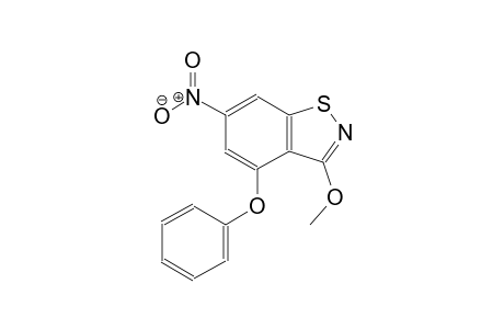 3-methoxy-6-nitro-4-phenoxy-1,2-benzisothiazole