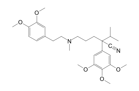 (+/-)-Methoxyverapamil