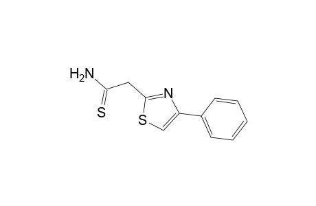 Ethanethioamide, 2-(4-phenyl-2-thiazolyl)-