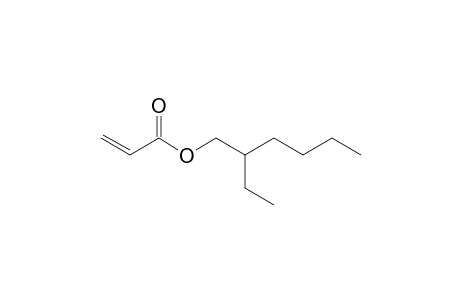 2-Propenoic acid, 2-ethylhexyl ester