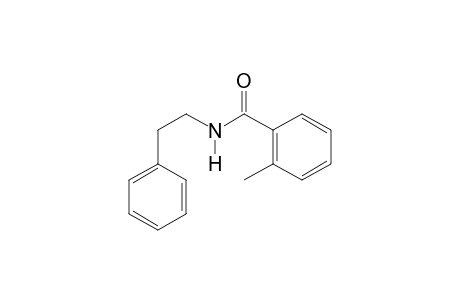2-methyl-N-(2-phenylethyl)benzamide
