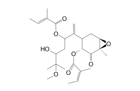 Ligudentatone B