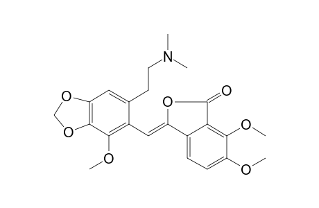 Narceine-A (-H2O)