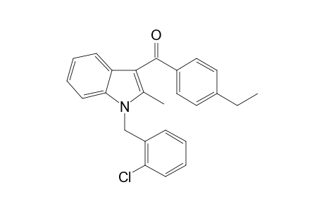 1-(2-Chlorobenzyl)-3-(4-ethylbenzoyl)-2-methyl-1H-indole