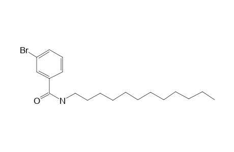 Benzamide, 3-bromo-N-n.-dodecyl-