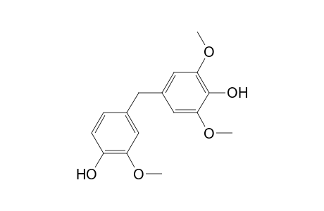 1-(3-Methoxy-4-hydroxyphenyl)-1'-(3',5'-dimethoxy-4-hydroxyphenyl)methylene