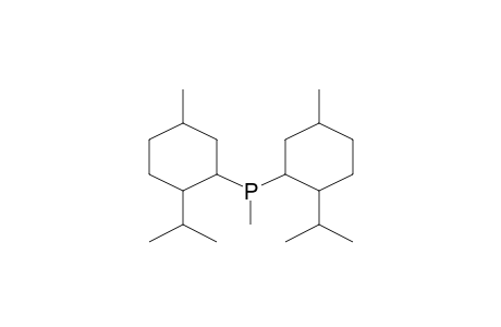(-)-Bis[(1R,3R,4S)menthyl]-methylphosphine