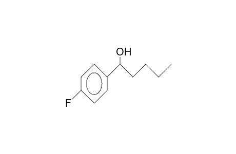 1-(4-Fluoro-phenyl)-1-pentanol