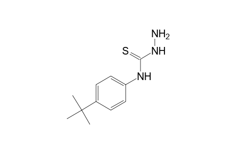 4-(p-tert-butylphenyl)-3-thiosemicarbazide