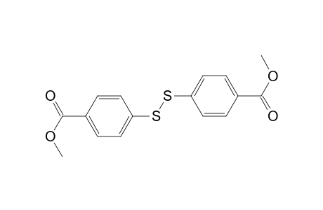 Benzoic acid, 4,4'-dithiobis-, dimethyl ester