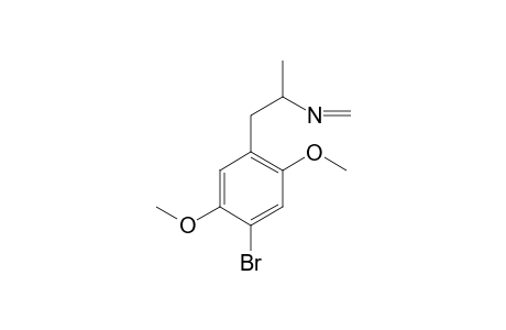 4-Bromo-2,5-dimethoxyamphetamine-A (CH2O,-H2O)