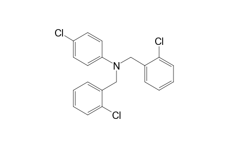 N,N-Bis(2-chlorobenzyl)-4-chloroaniline