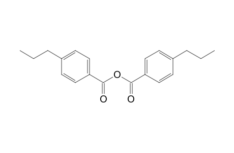 4-Propylbenzoic acid anhydride