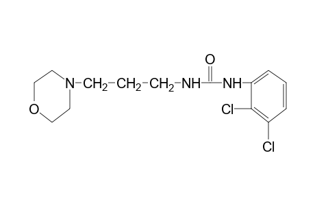 1-(2,3-dichlorophenyl)-3-(3-morpholinopropyl)urea