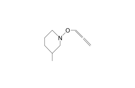 1-(PROPADIENYLOXY)-3-PIPECOLINE