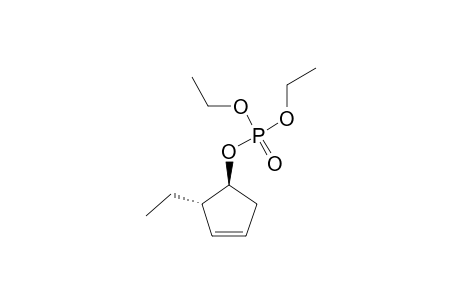 DIETHYL-(1S,2S)-2-ETHYLCYCLOPENT-3-ENYL-PHOSPHATE