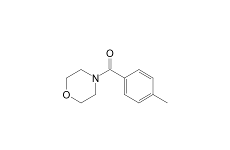 Morpholin-4-yl-p-tolyl-methanone