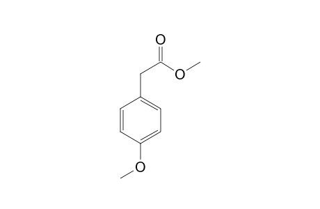 (p-Methoxyphenyl)acetic acid, methyl ester