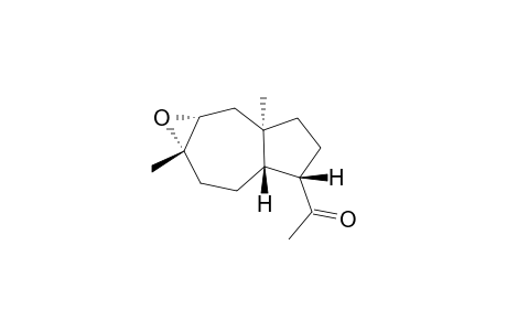 1-((1R,3R,5S,8S,9S)-1,5-Dimethyl-4-oxa-tricyclo[6.3.0.0*3,5*]undec-9-yl)-ethanone