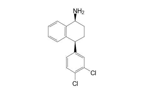 4-(3,4-Dichlorophenyl)-1,2,3,4-tetrahydro-1-naphthalenylamine