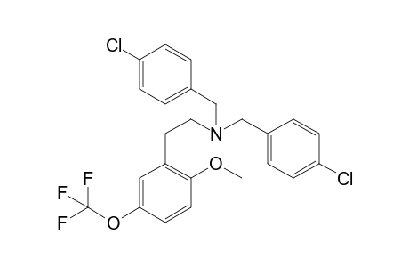 5TF-2C-H N,N-bis(4-chlorobenzyl)