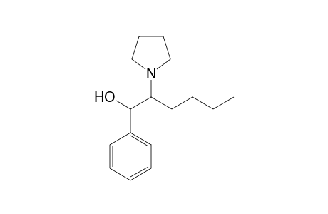 .alpha.-Pyrrolidinohexanophenone metabolite