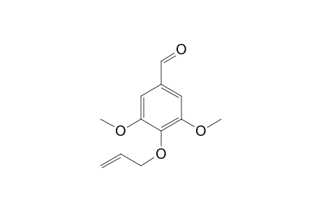 4-Allyloxy-3,5-dimethoxybenzaldehyd