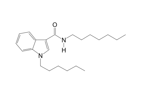 N-Heptyl-1-hexyl-1H-indole-3-carboxamide