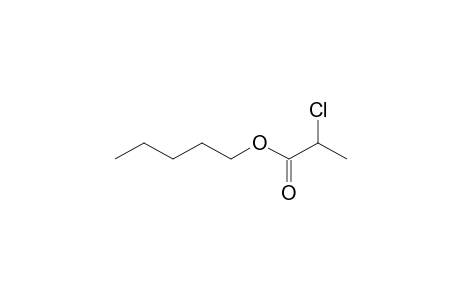 2-chloropropionic acid, pentyl ester