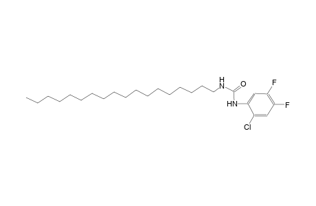 urea, N-(2-chloro-4,5-difluorophenyl)-N'-octadecyl-