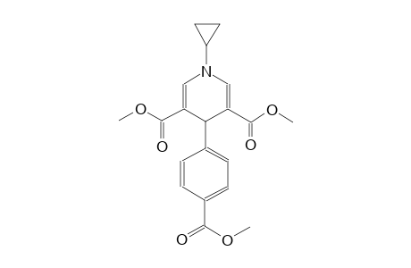 Dimethyl 1-cyclopropyl-4-[4-(methoxycarbonyl)phenyl]-1,4-dihydro-3,5-pyridinedicarboxylate