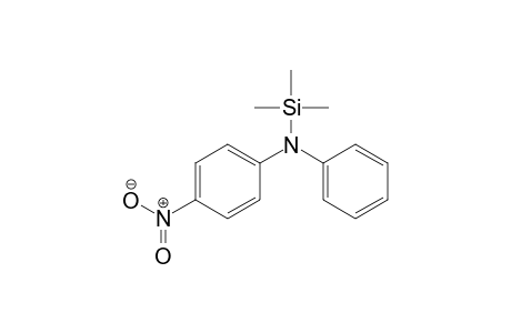 4-Nitrodiphenylamine TMS