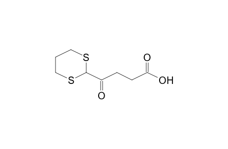 1,3-DITHIANE-2-BUTANOIC ACID, gamma-OXO-