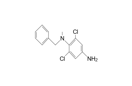 1,4-Benzenediamine, 2,6-dichloro-N1-methyl-N1-(phenylmethyl)-