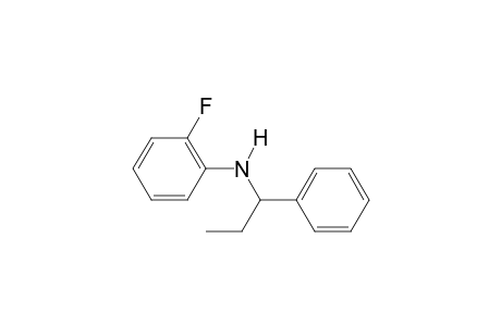 2-Fluoro-N-(1-phenylpropyl)aniline