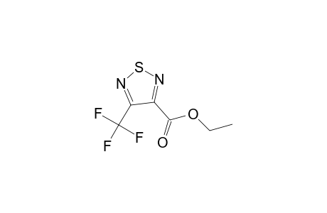 1,2,5-Thiadiazole-3-carboxylic acid, 4-(trifluoromethyl)-, ethyl ester