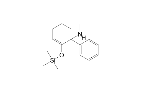 Deschloroketamine TMS(O)