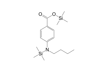 4-Butylaminobenzoic acid 2TMS