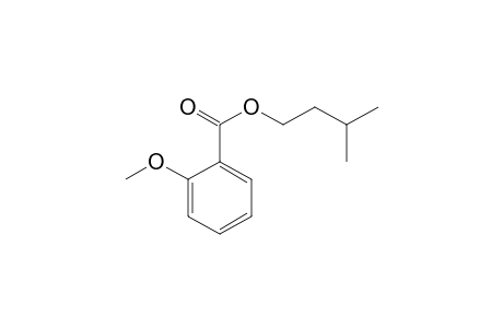 2-Methoxybenzoic acid isopentyl ester