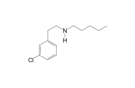 N-Pentyl-3-chlorophenethylamine